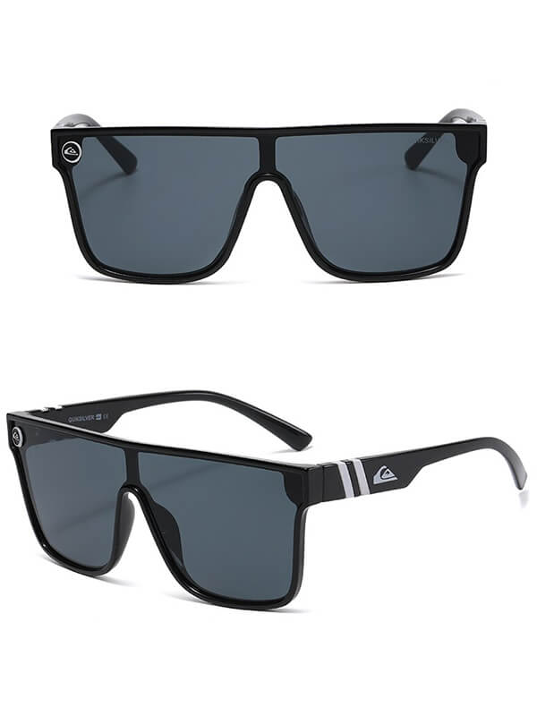 Stylish unisex large frame sunglasses SF0741 with UV400 protection and anti-reflective lenses, perfect for men and women.